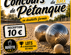 Concours de pétanque Ouvert à tous - Champey
