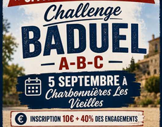 Concours de pétanque Officiel - CHARBONNIERES LES VIEILLES