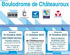 Concours de pétanque Officiel - Châteauroux