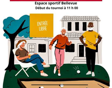 Concours de pétanque Ouvert à tous - Châtillon-le-Duc