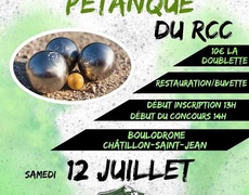Concours de pétanque Ouvert à tous - Châtillon-Saint-Jean