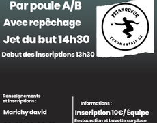 Concours de pétanque Ouvert à tous - Chaumont