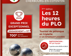 Concours de pétanque Officiel - Cherbourg-Octeville