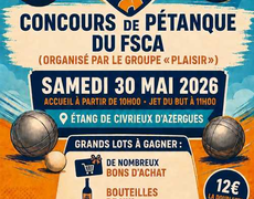 Concours de pétanque Ouvert à tous - Civrieux-d'Azergues