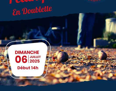 Concours de pétanque Ouvert à tous - Cléguer
