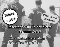 Concours de pétanque Officiel - Clénay