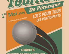 Concours de pétanque Ouvert à tous - Coulmiers