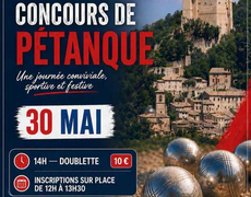 Concours en Doublette le 30 mai 2026 - Crest - 26400