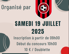 Concours de pétanque Ouvert à tous - Dampierre-sur-Salon