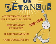 Concours en Doublette le 28 juin 2026 - Entremont-le-Vieux - 73670