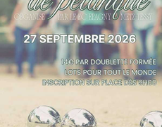 Concours de pétanque Ouvert à tous - Épagny