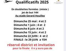 Concours de pétanque Ouvert à tous - Évin-Malmaison