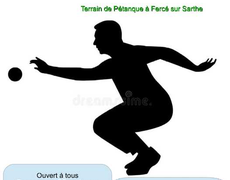 Concours de pétanque Ouvert à tous - Fercé-sur-Sarthe