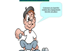 Concours en Doublette le 8 août 2026 - Fercé-sur-Sarthe - 72430