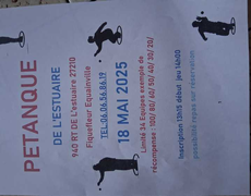 Concours de pétanque Ouvert à tous - Fiquefleur-Équainville