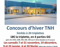 Concours de pétanque Ouvert à tous avec licence - Florange