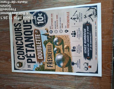 Concours en Doublette le 5 septembre 2026 - Fresneville - 80140