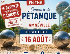 Concours de pétanque Officiel - GALAXIE PETANQUE AMNEVILLE