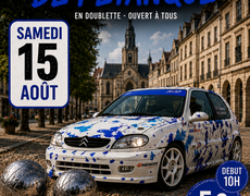 Concours en Doublette le 15 août 2026 - Gerbéviller - 54830