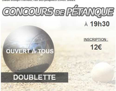 Concours de pétanque Ouvert à tous - Gleizé