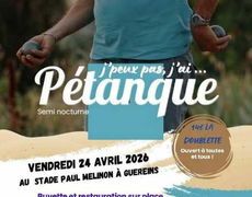 Concours de pétanque Ouvert à tous - Guéreins