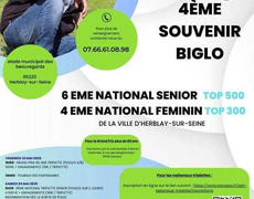 Concours en Triplette le 24 mai 2025 - Herblay - 95220