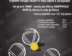 Concours de pétanque Ouvert à tous - Houppeville