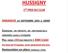 Concours de pétanque Officiel - Hussigny-Godbrange