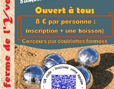 Concours de pétanque Ouvert à tous - Janzé