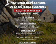 Concours de pétanque Officiel - Kerlouan