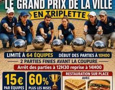Concours de pétanque Officiel - LA BOULE BARCARESIENNE