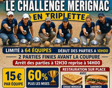 Concours de pétanque Officiel - LA BOULE BARCARESIENNE