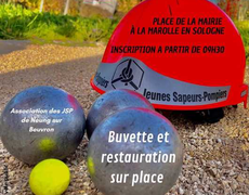 Concours de pétanque Ouvert à tous - La Marolle-en-Sologne