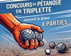 Concours de pétanque Ouvert à tous - La Roche-Bernard