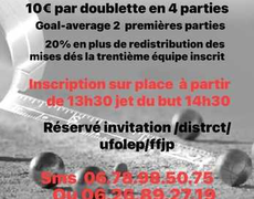 Concours en Doublette le 9 août 2025 - Labourse - 62113