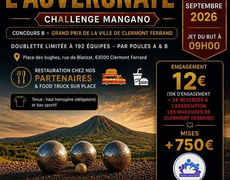 Concours de pétanque Officiel - LE CENTRAL