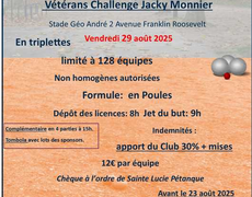 Concours de pétanque Ouvert à tous vétéran - Le Grand-Quevilly