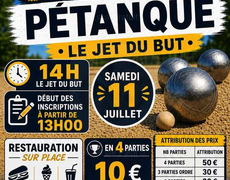 Concours en Doublette le 11 juillet 2026 - Le Grand-Quevilly - 76120