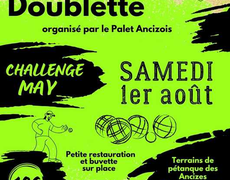 Concours de pétanque Officiel - LES ANCIZES