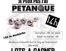 Concours en Doublette le 14 juin 2025 - Leschaux - 74320