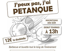 Concours de pétanque Ouvert à tous - Leschaux