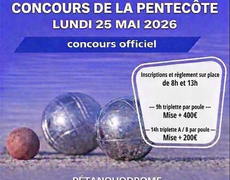Concours de pétanque Officiel - Valserhône