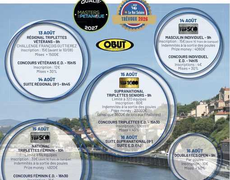 Concours de pétanque Officiel Féminin - Trevoux