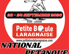 Concours de pétanque Officiel - Laragne Monteglin