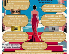 Concours de pétanque Officiel - Cannes