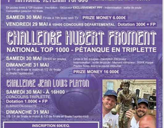 Concours de pétanque Officiel - Les Vans