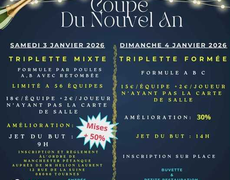 Concours de pétanque Officiel - Fanny Carolo