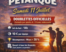 Concours de pétanque Officiel - Sault-Retro-Pétanque Club