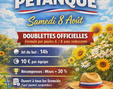 Concours de pétanque Officiel - Sault-Retro-Pétanque Club