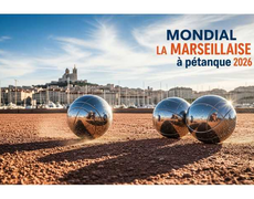 Concours de pétanque Officiel Féminin - Marseille